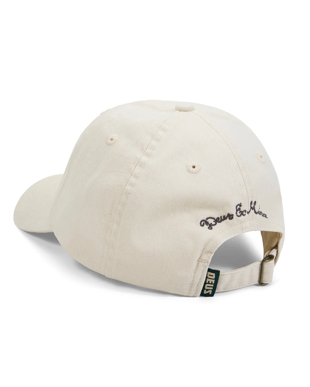 Velocity Dad Cap Vintage White