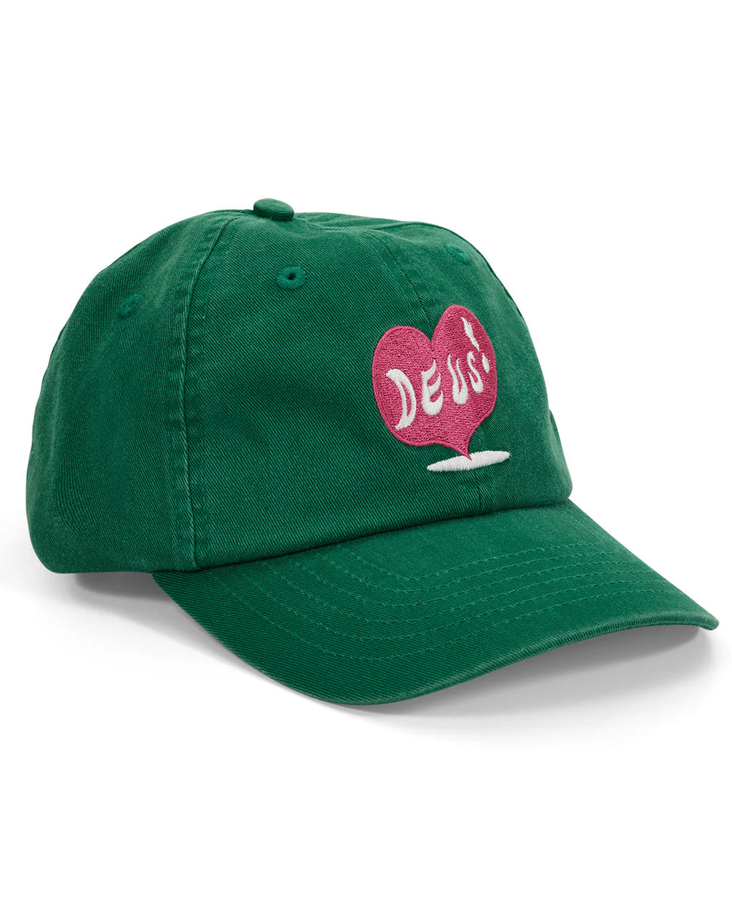 Deep Cut Dad Cap Verdant Green