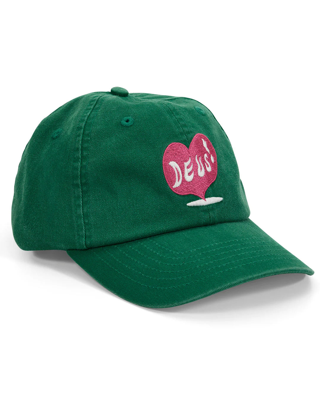 Deep Cut Dad Cap Verdant Green