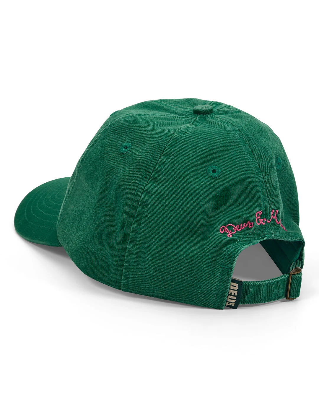 Deep Cut Dad Cap Verdant Green