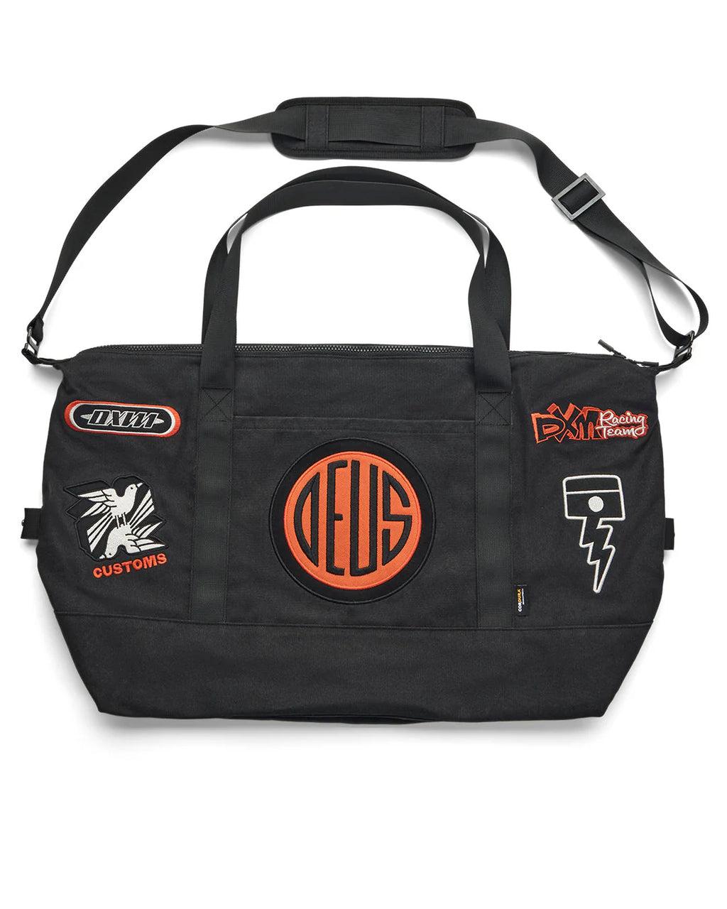 Team Racing Tote Black