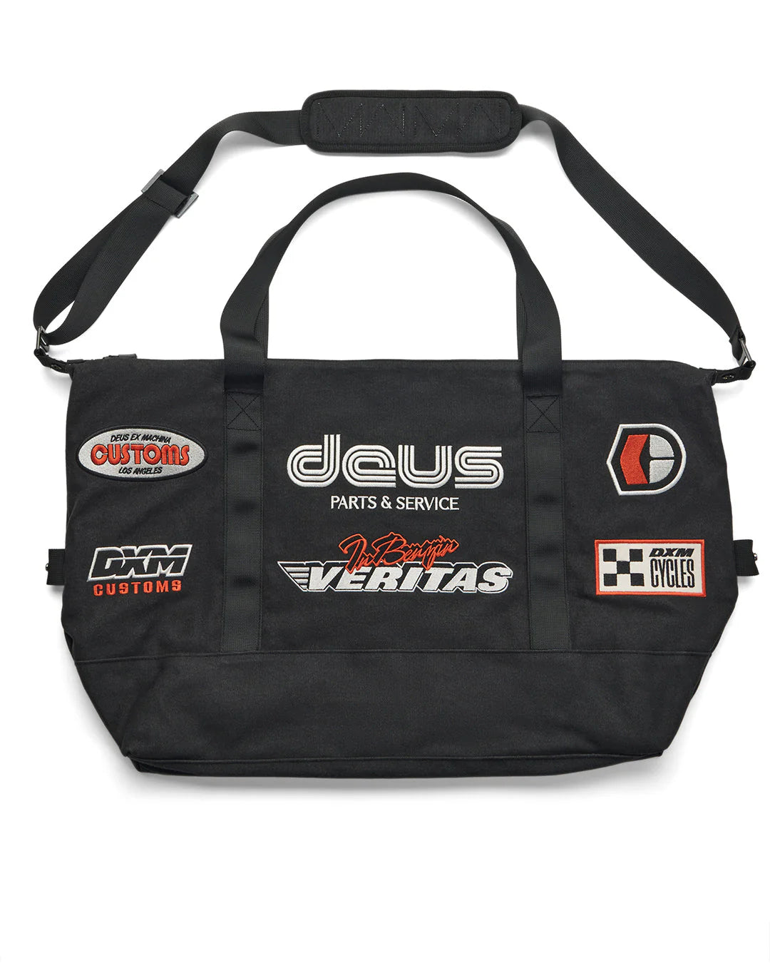 Team Racing Tote Black