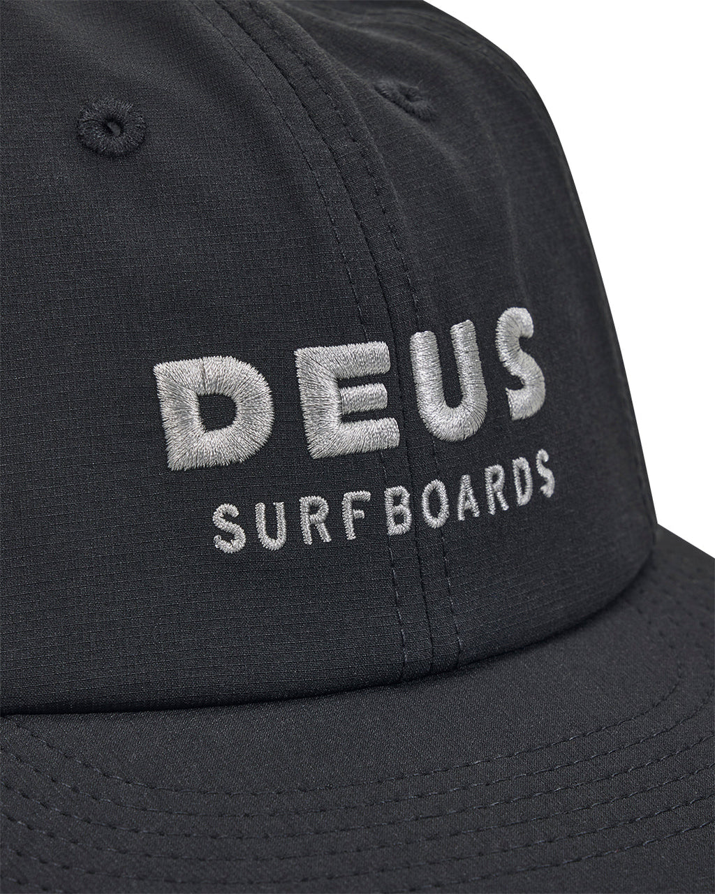 Station 8 Panel Cap Black