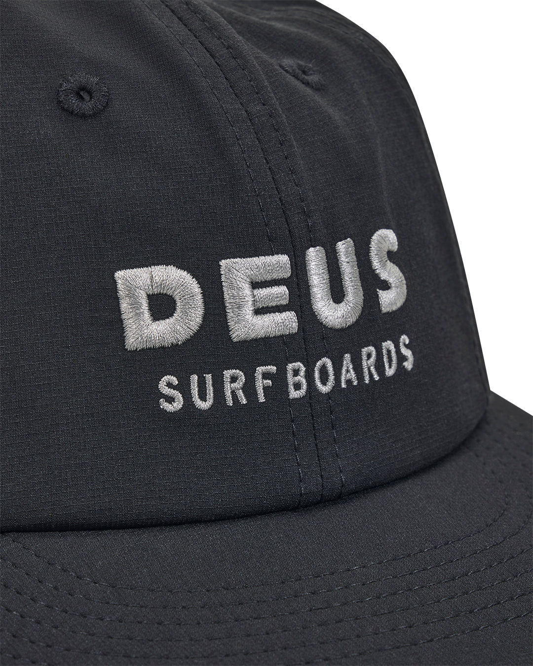 Station 8 Panel Cap Black