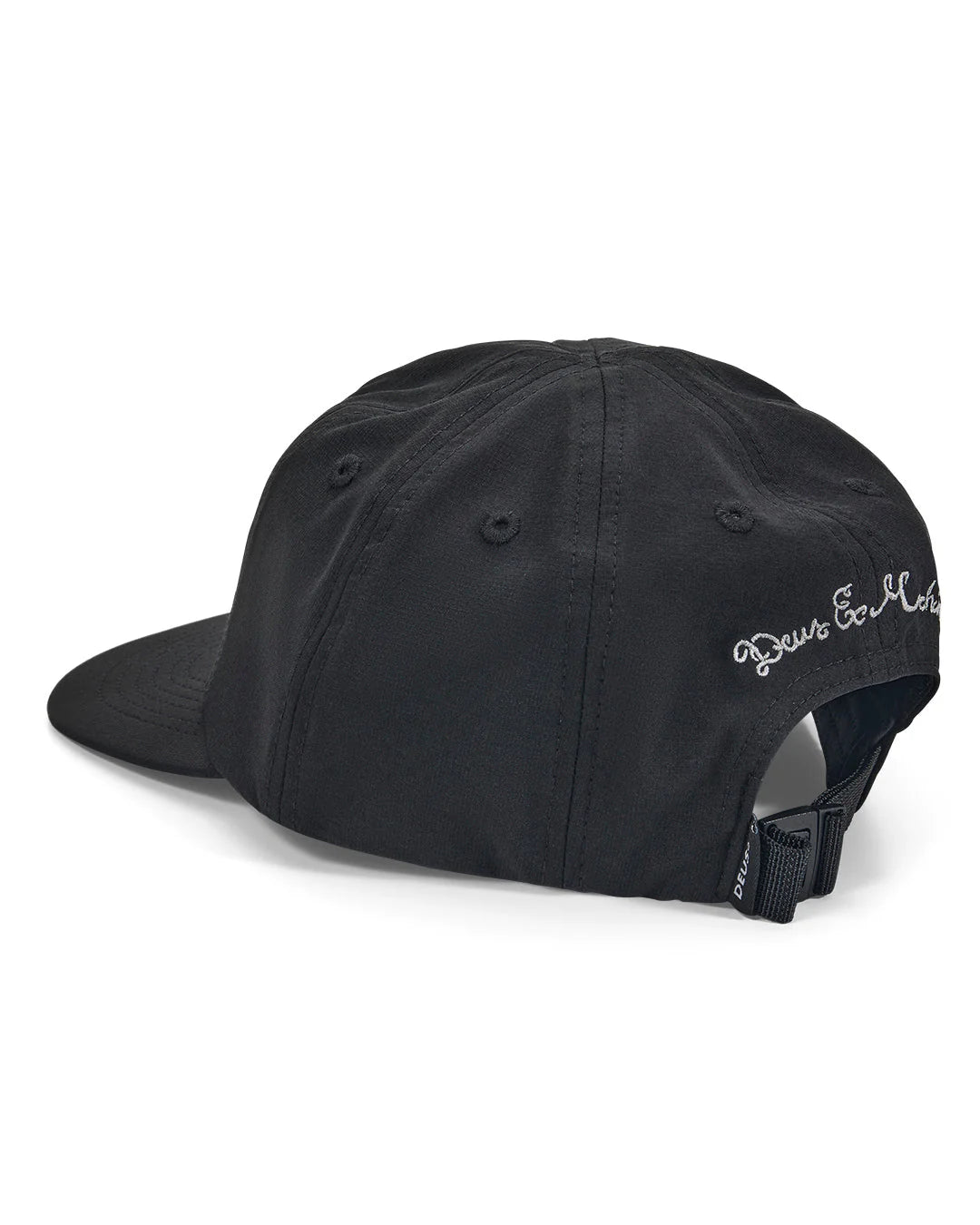 Station 8 Panel Cap Black