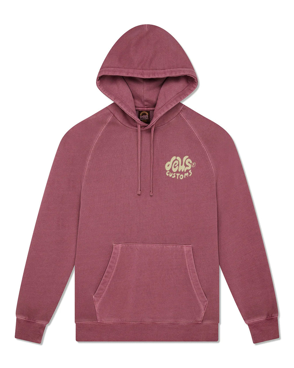 Debris Hoodie Dry Rose
