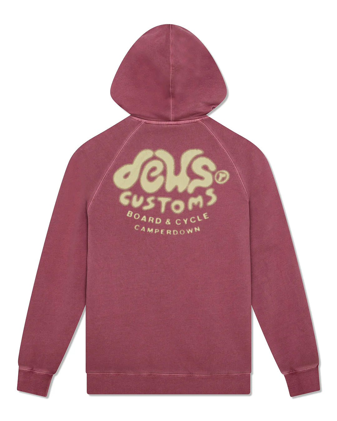 Debris Hoodie Dry Rose