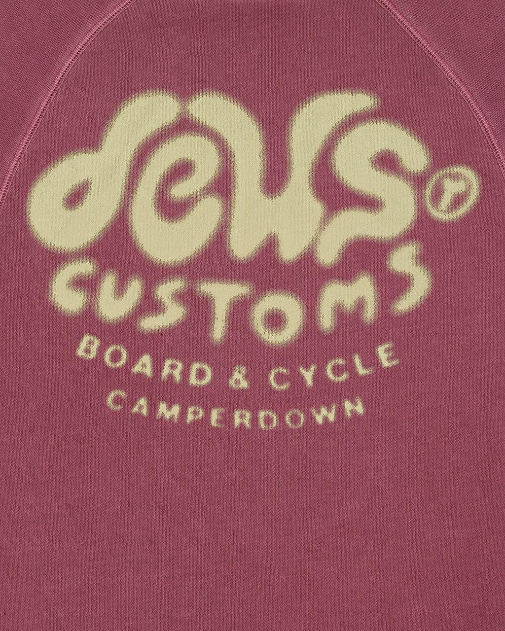 Debris Hoodie Dry Rose