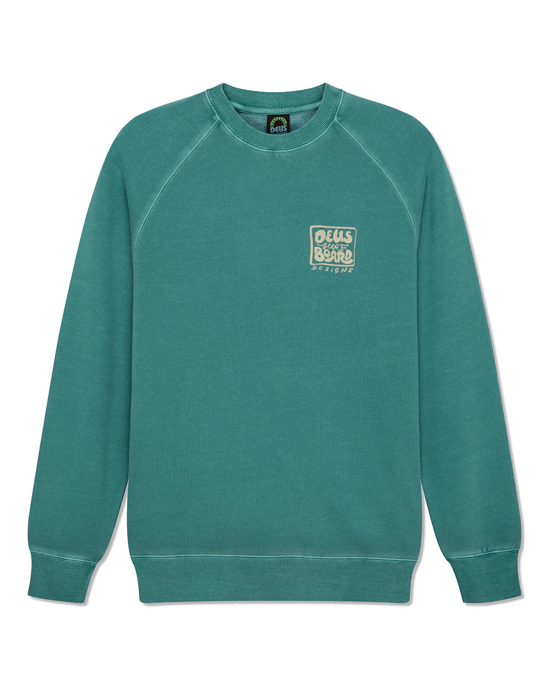 Penzance Reverse Crew Hunter Green