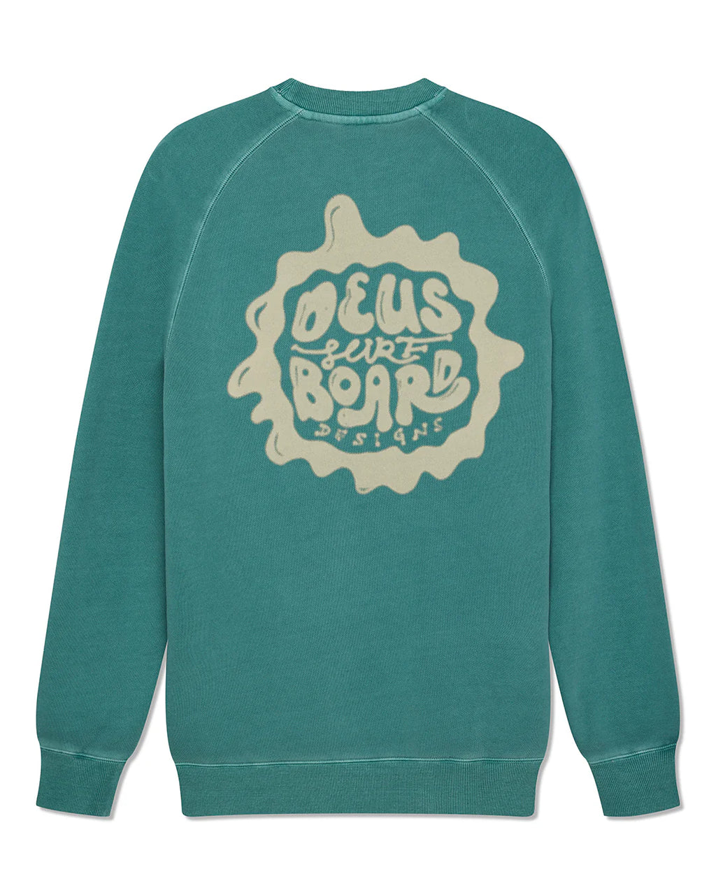 Penzance Reverse Crew Hunter Green