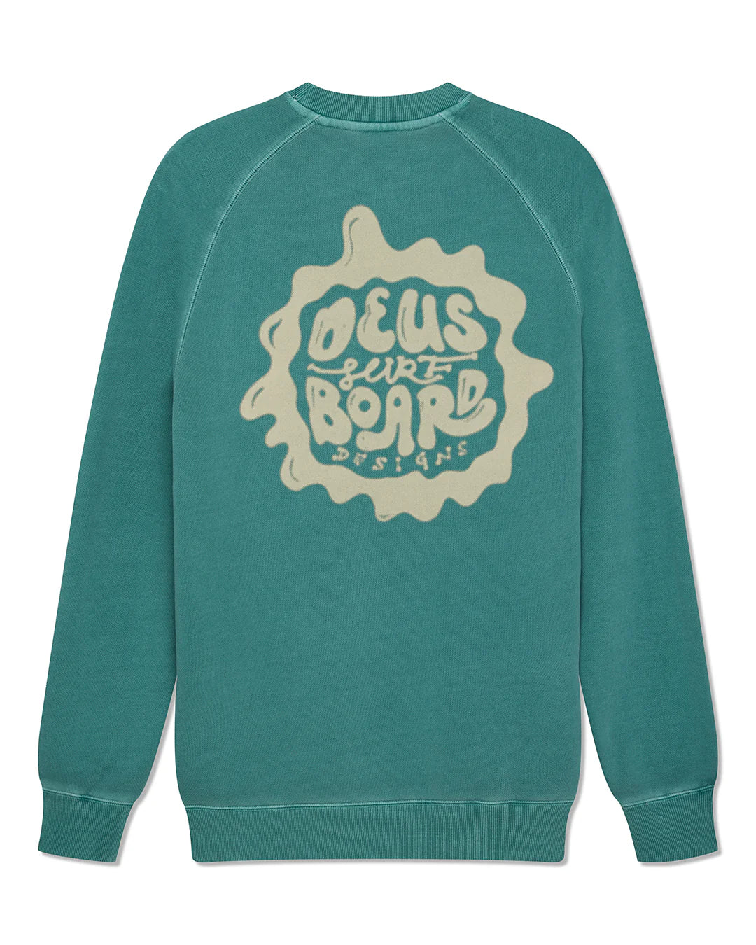 Penzance Reverse Crew Hunter Green