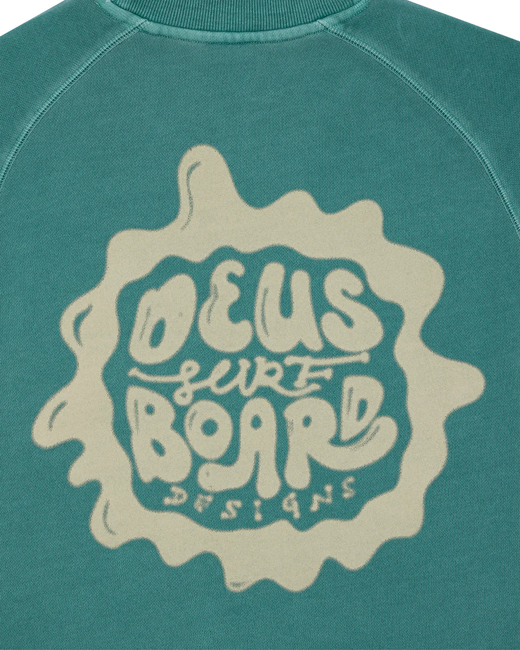 Penzance Reverse Crew Hunter Green