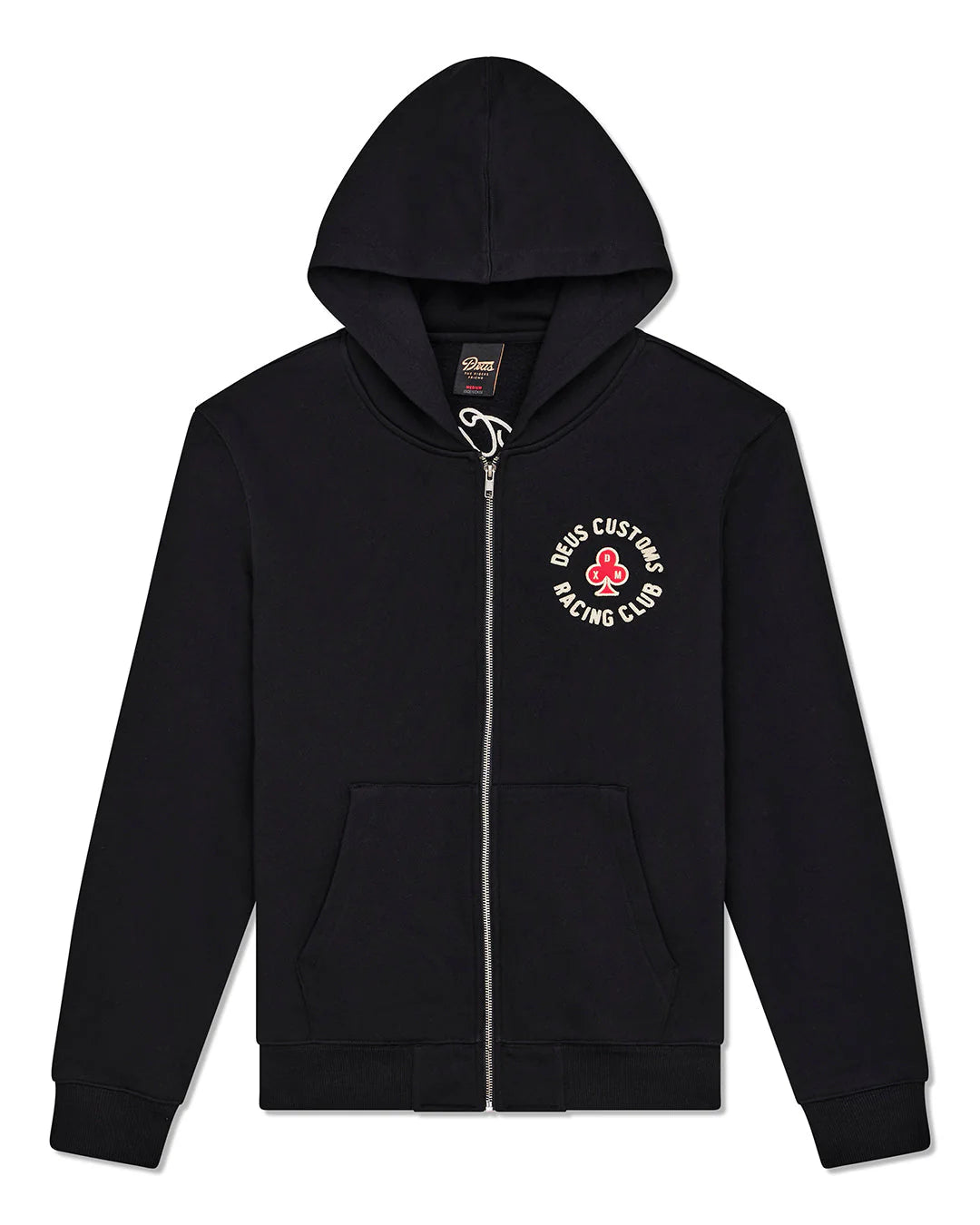 Basto Zip Hoodie Black