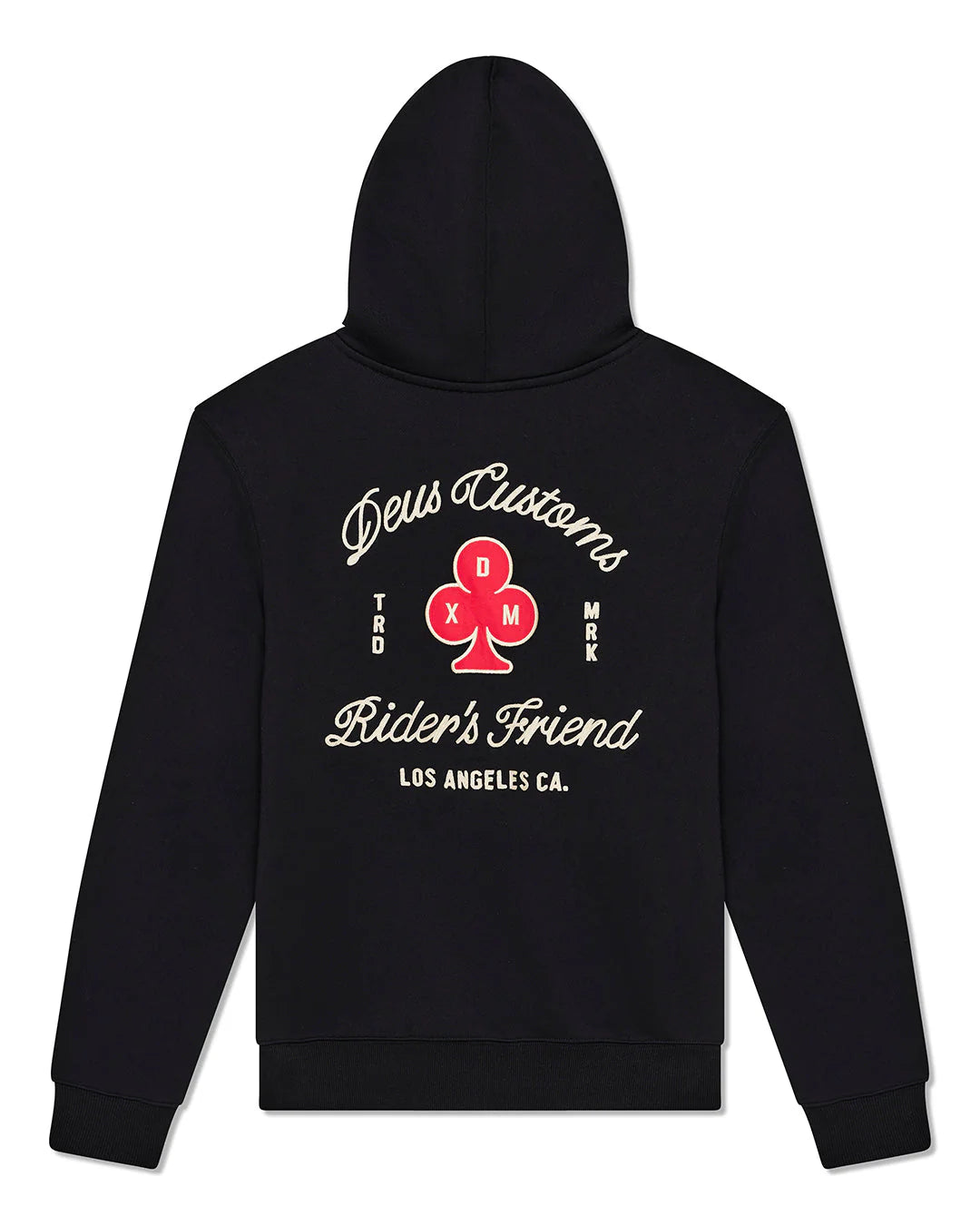 Basto Zip Hoodie Black