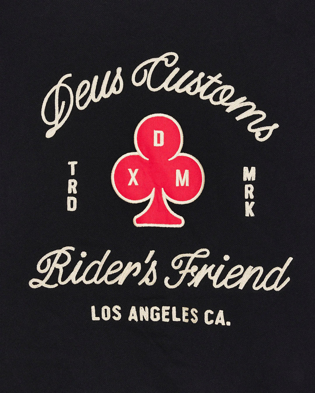 Basto Zip Hoodie Black