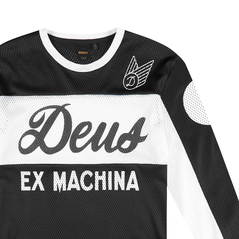 Saber Moto Jersey Black