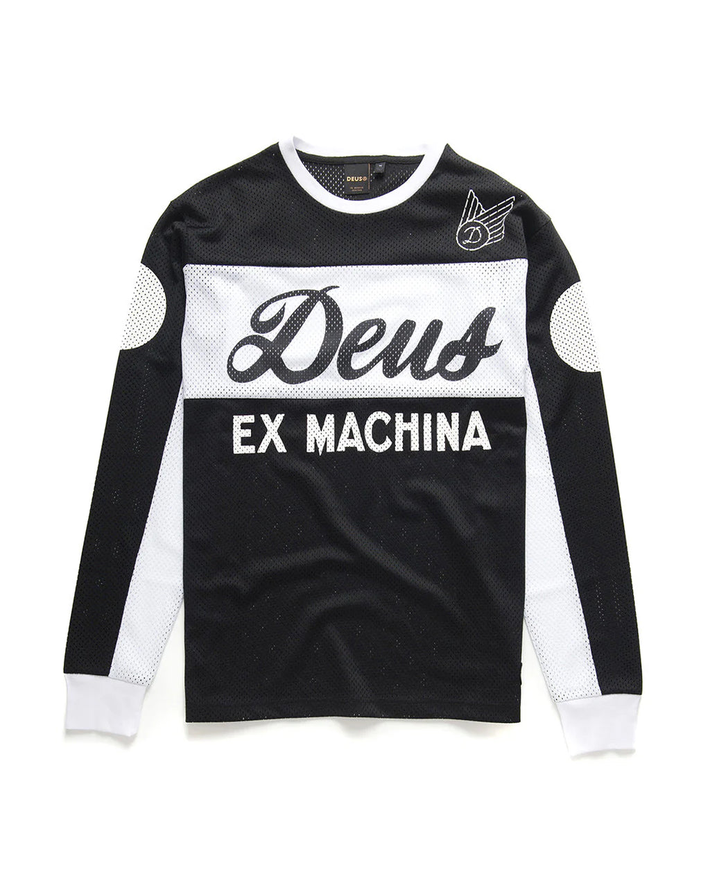 Saber Moto Jersey Black