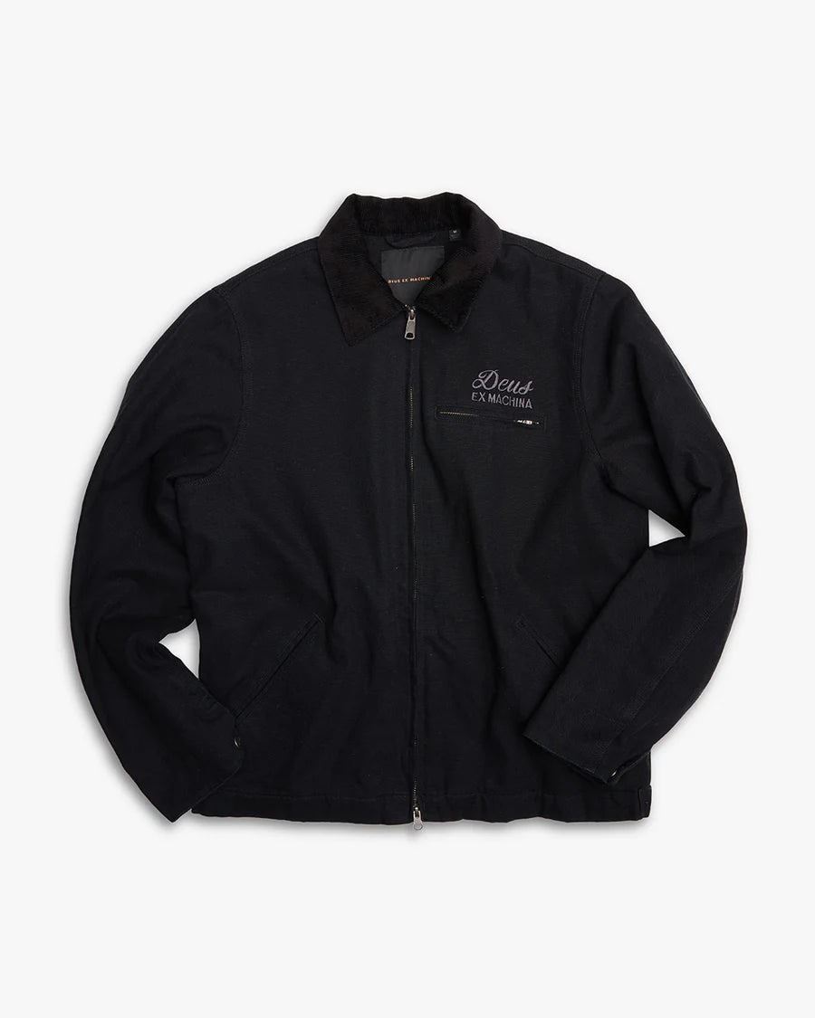 Address Workwear Jacket Black