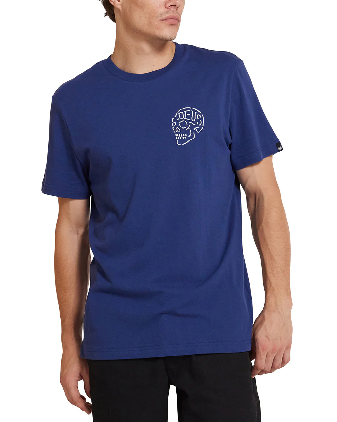 Venice Skull Mechanic Blue