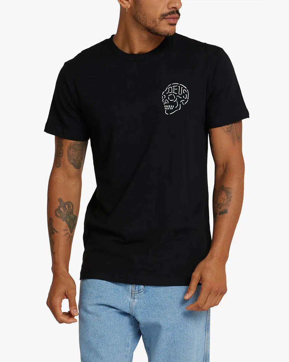Venice Skull Tee Black