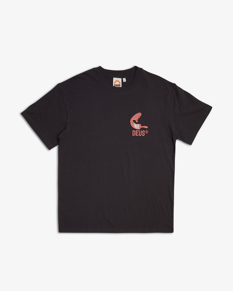 Byron Address Tee Anthracite