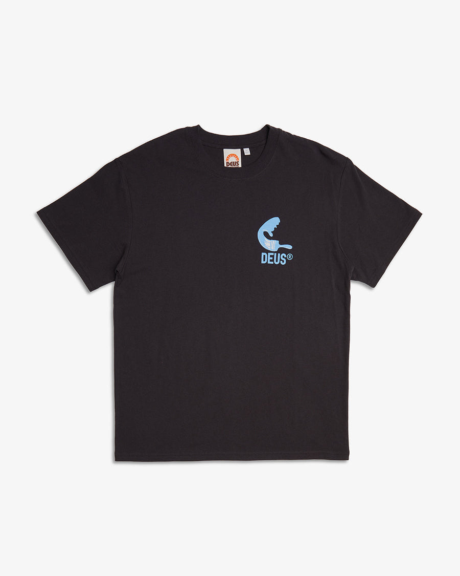 Venice Address Tee Anthracite