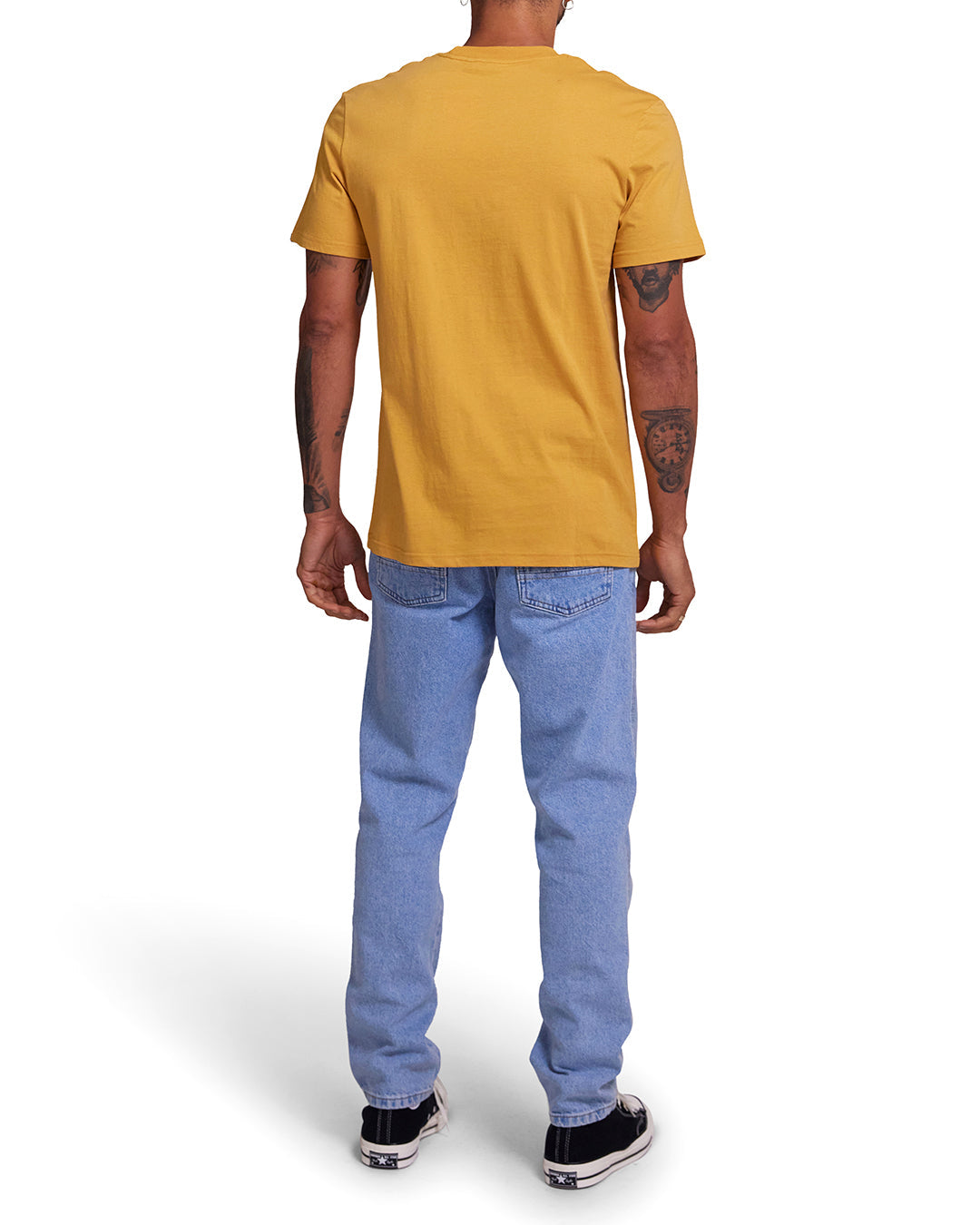 908 Tee Honey Gold