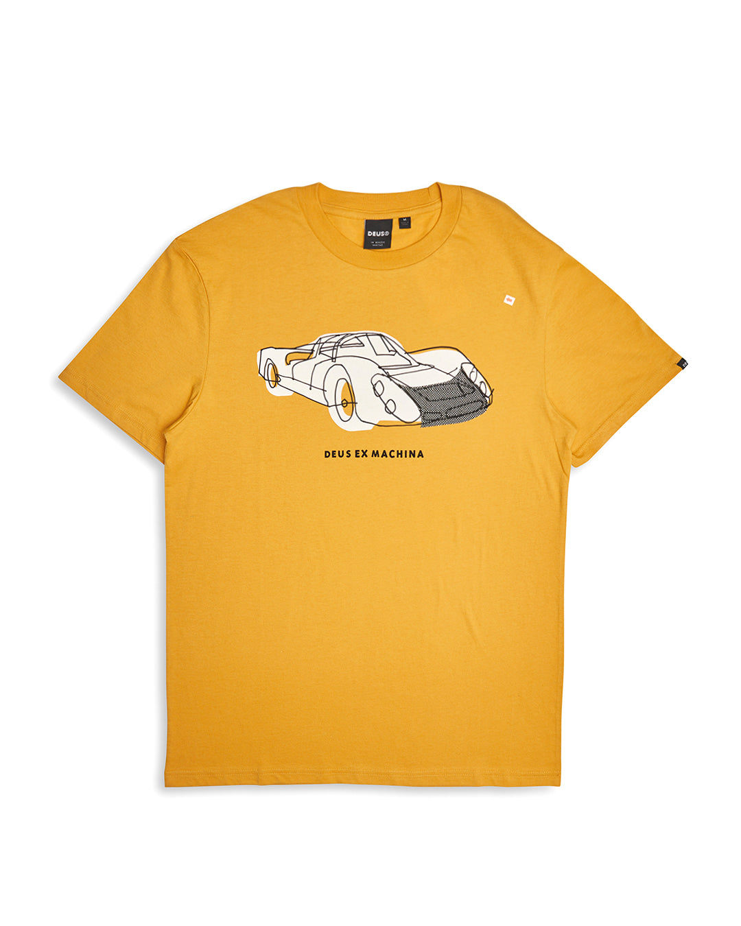 908 Tee Honey Gold