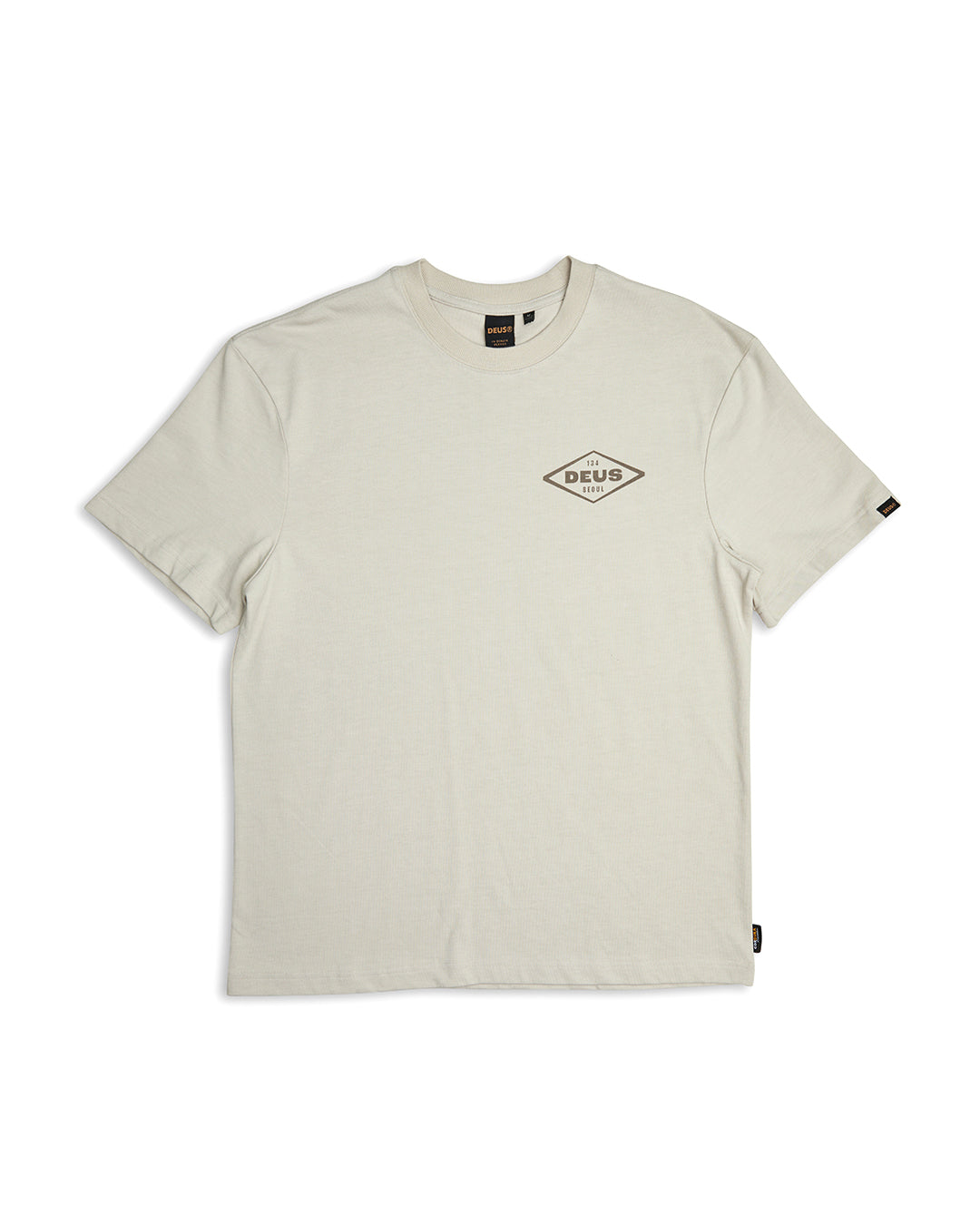 Old Customs Tee Dirty White