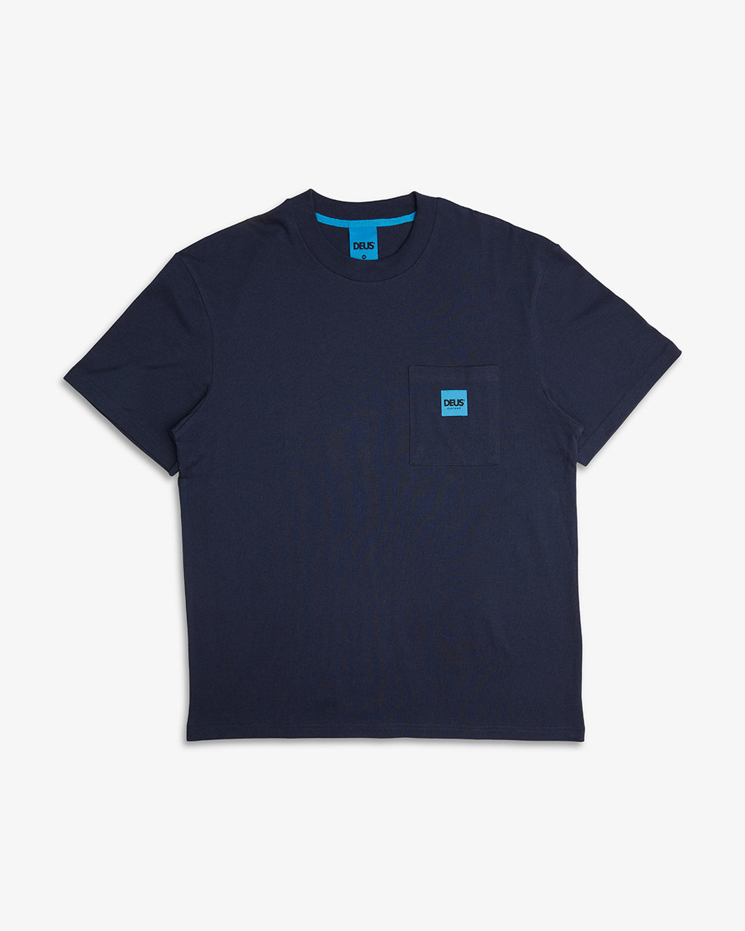 Take Off Pocket Tee Navy