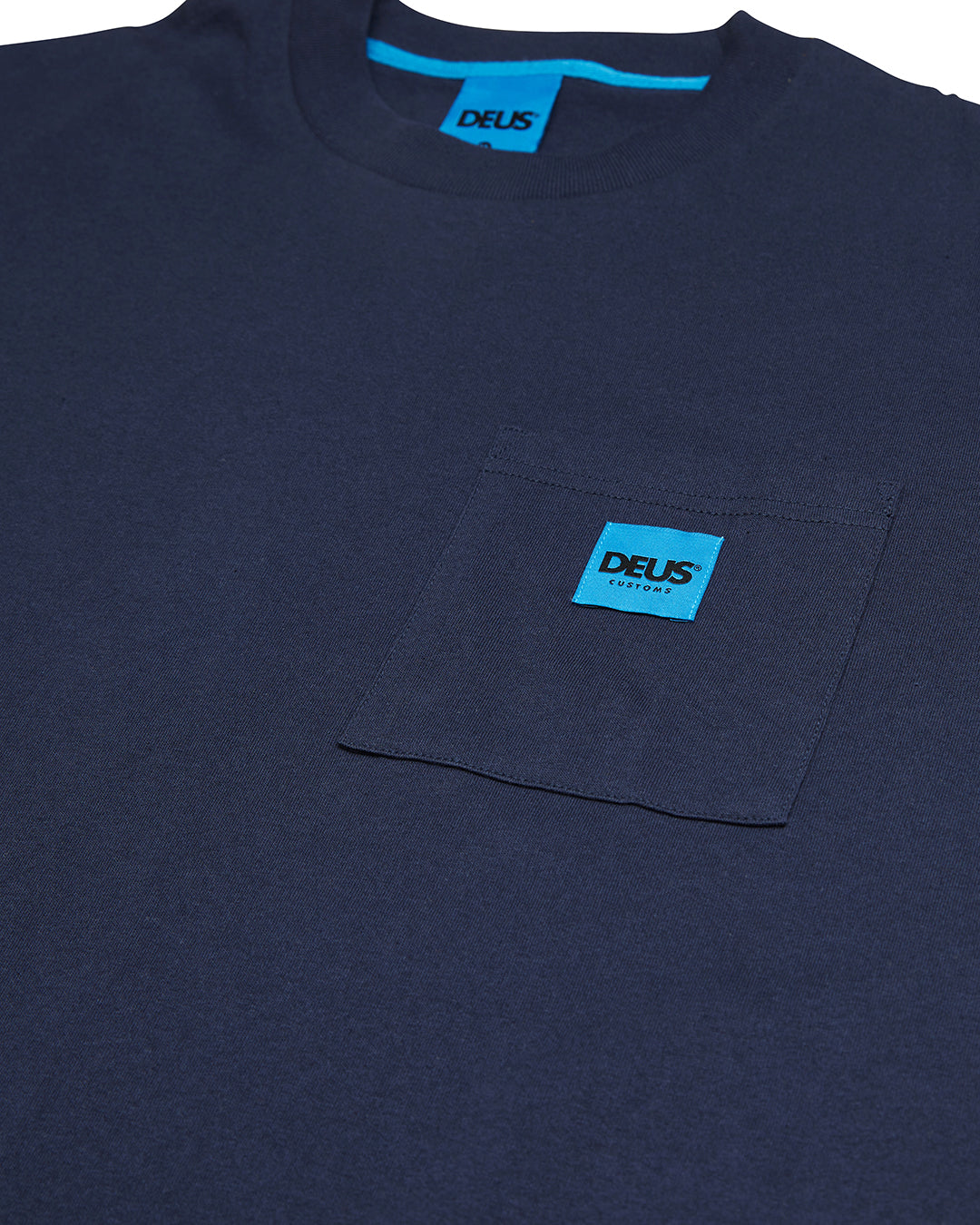 Take Off Pocket Tee Navy