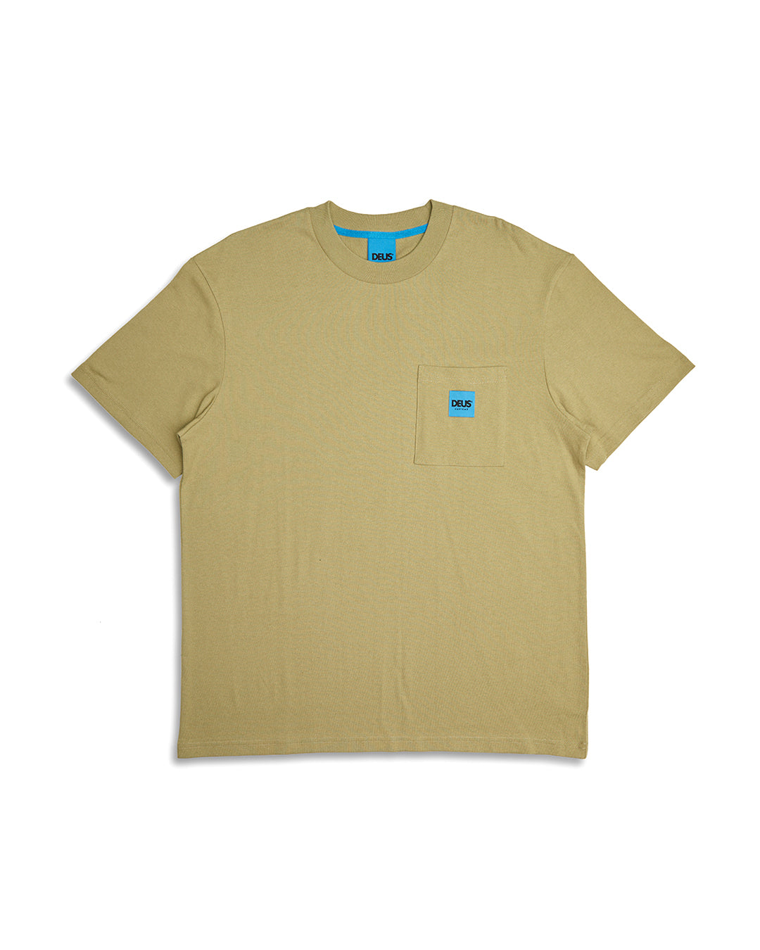 Take Off Pocket Tee Sage Green