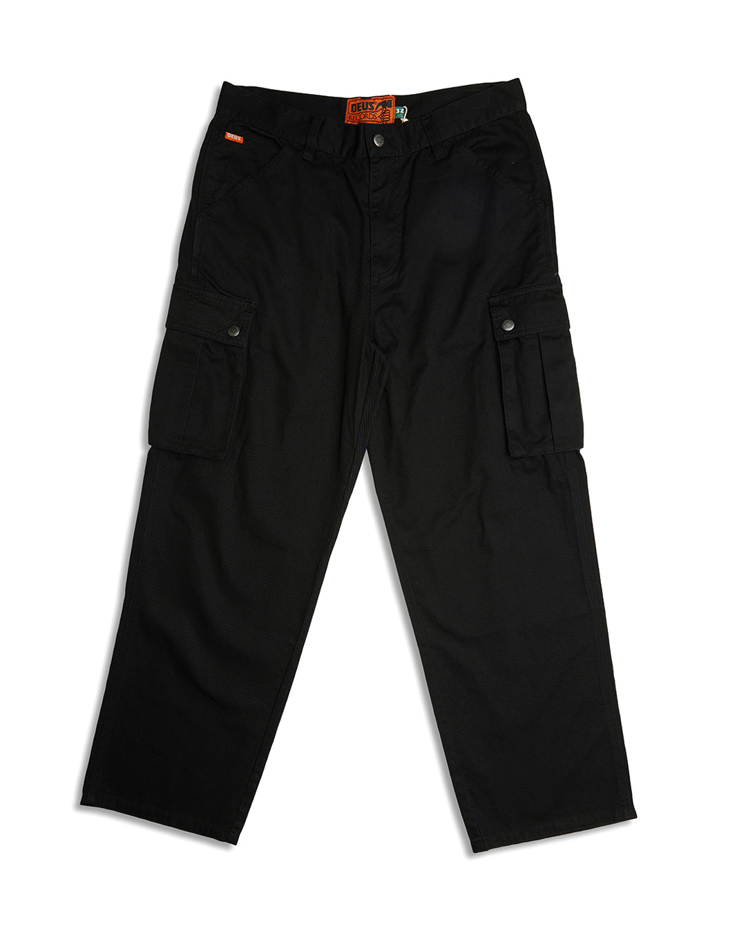 Records Cargo Pant Black