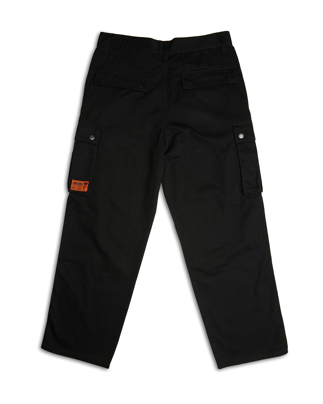 Records Cargo Pant Black