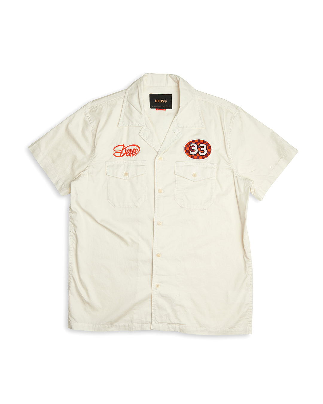 Foreman Shirt Vintage White