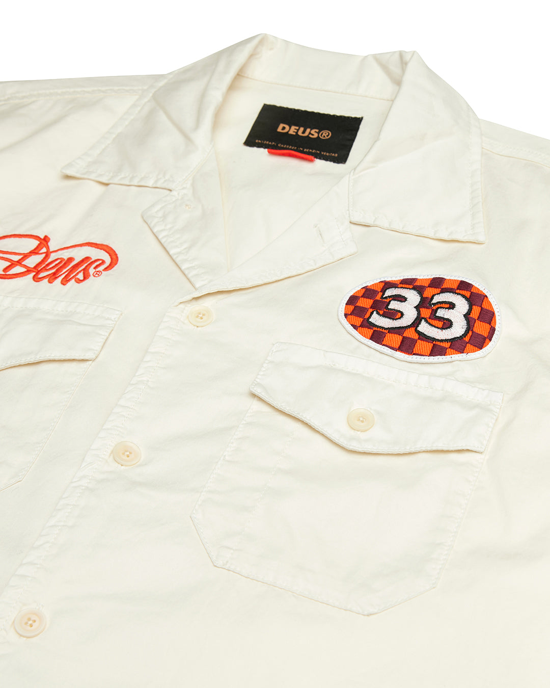 Foreman Shirt Vintage White