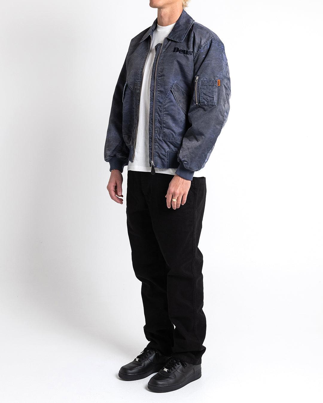 Dreamhouse Flight Jacket Vintage Navy