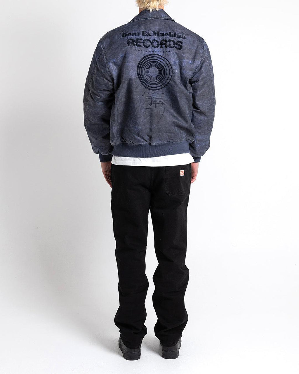 Dreamhouse Flight Jacket Vintage Navy