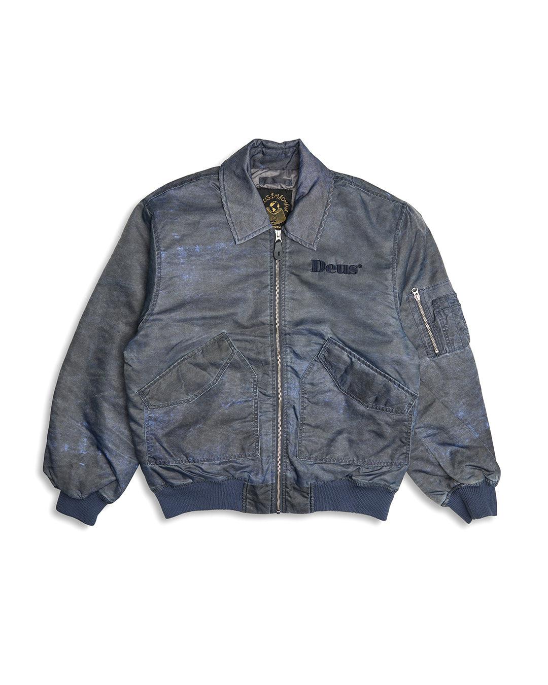 Dreamhouse Flight Jacket Vintage Navy