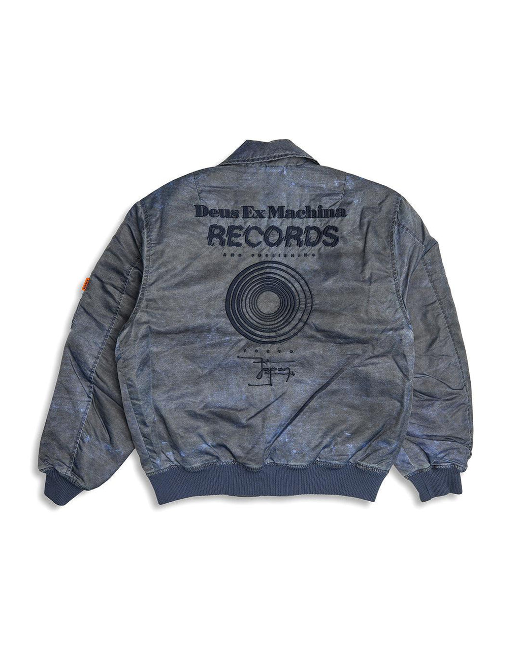 Dreamhouse Flight Jacket Vintage Navy