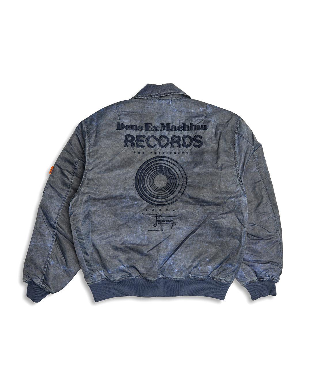 Dreamhouse Flight Jacket Vintage Navy