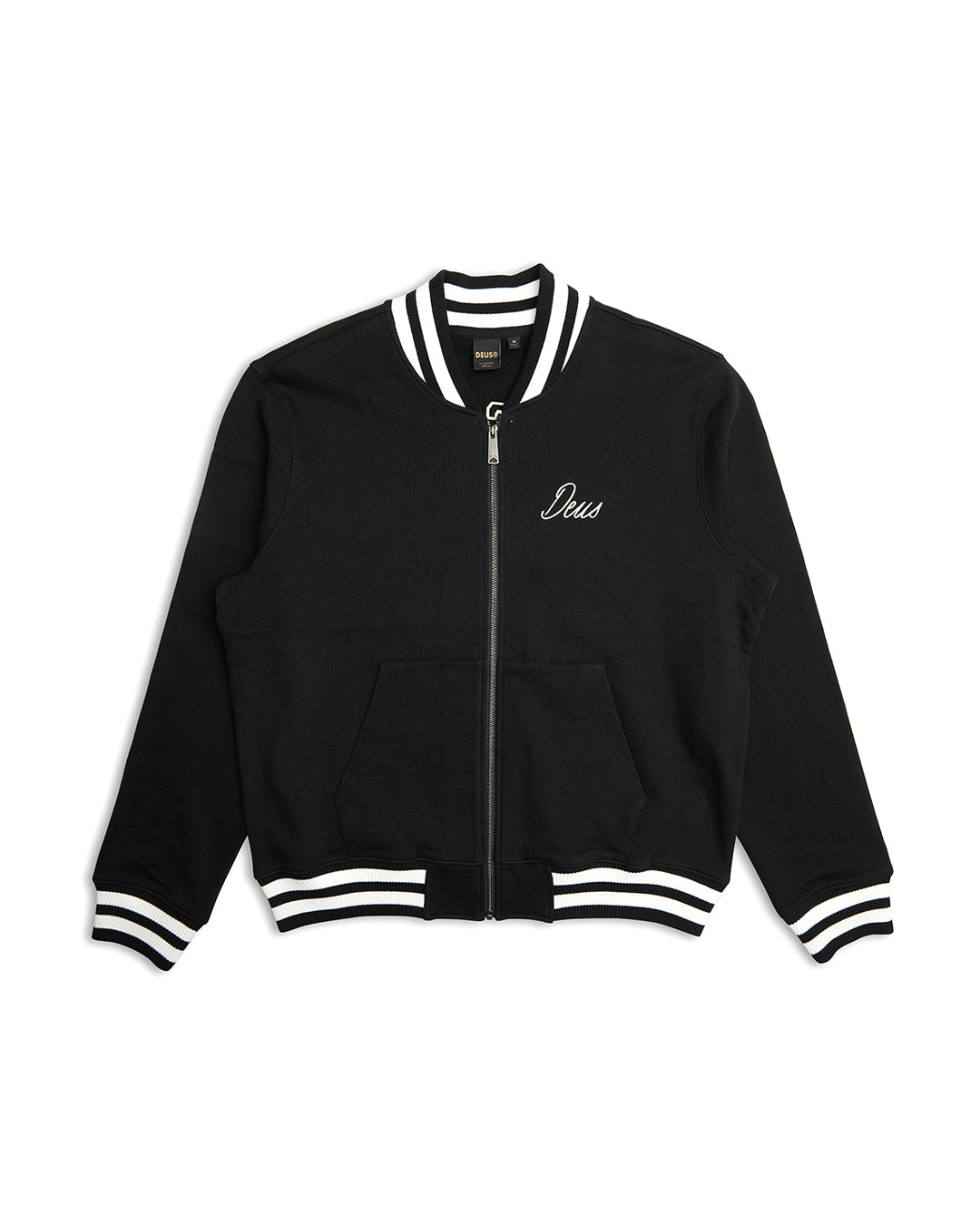 Patron Fleece Bomber Black