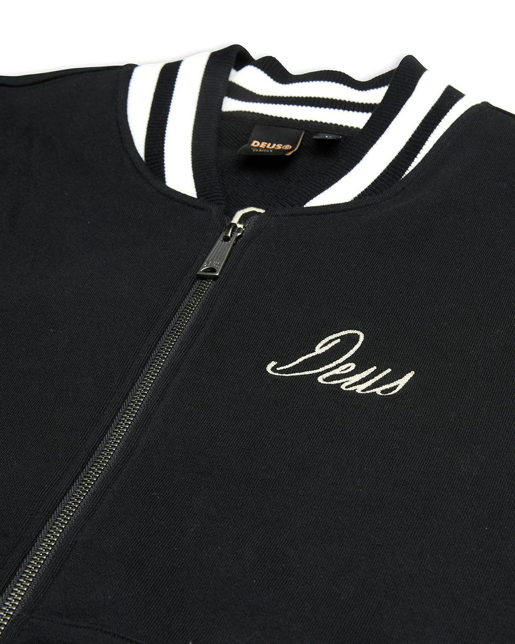 Patron Fleece Bomber Black