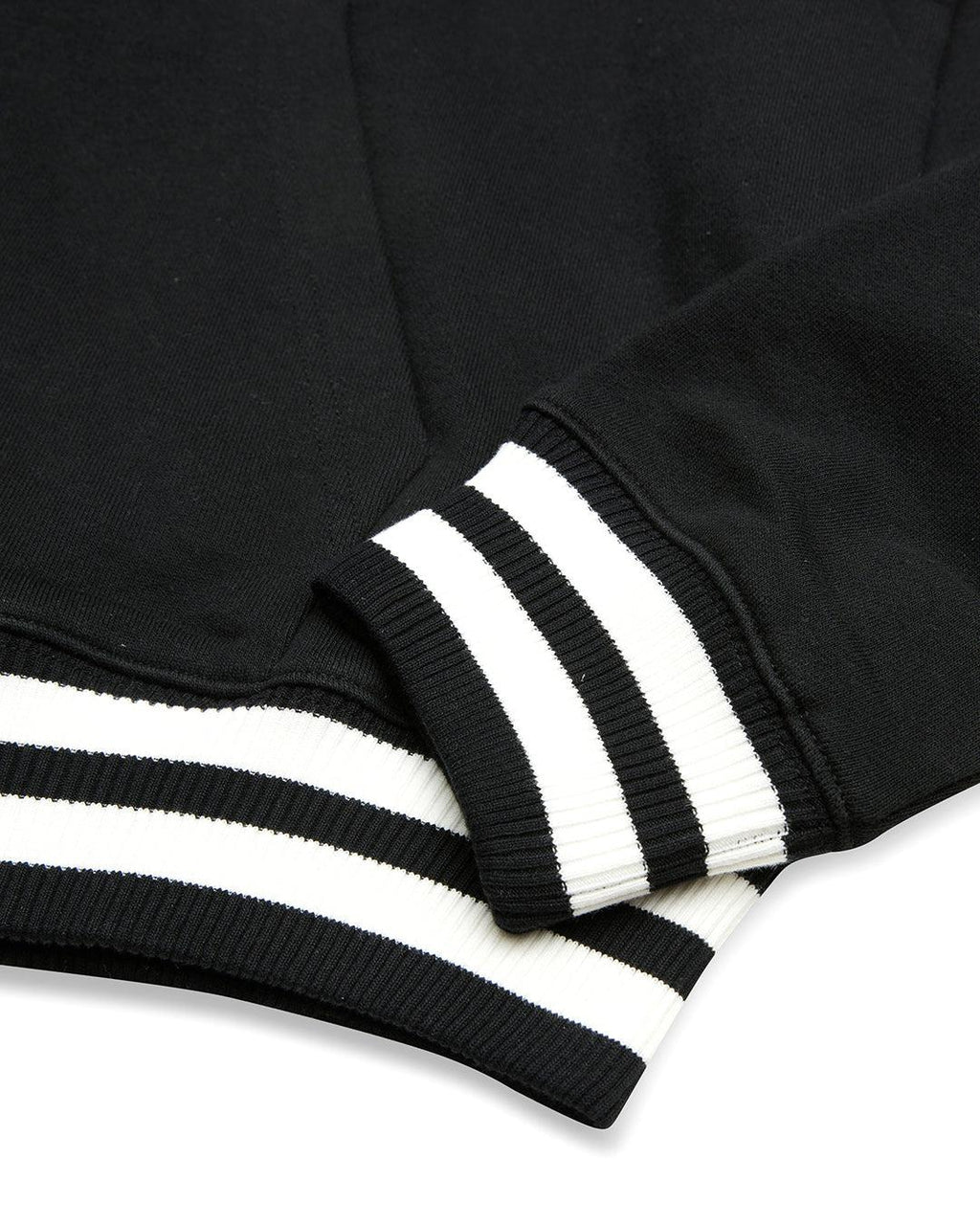 Patron Fleece Bomber Black