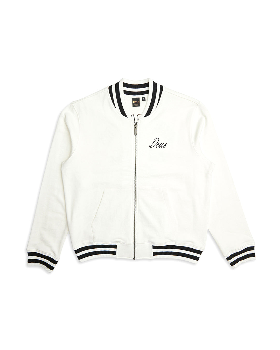 Patron Fleece Bomber Vintage White