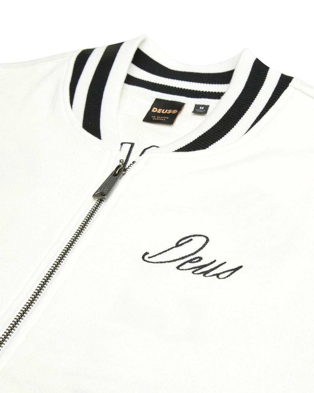 Patron Fleece Bomber Vintage White