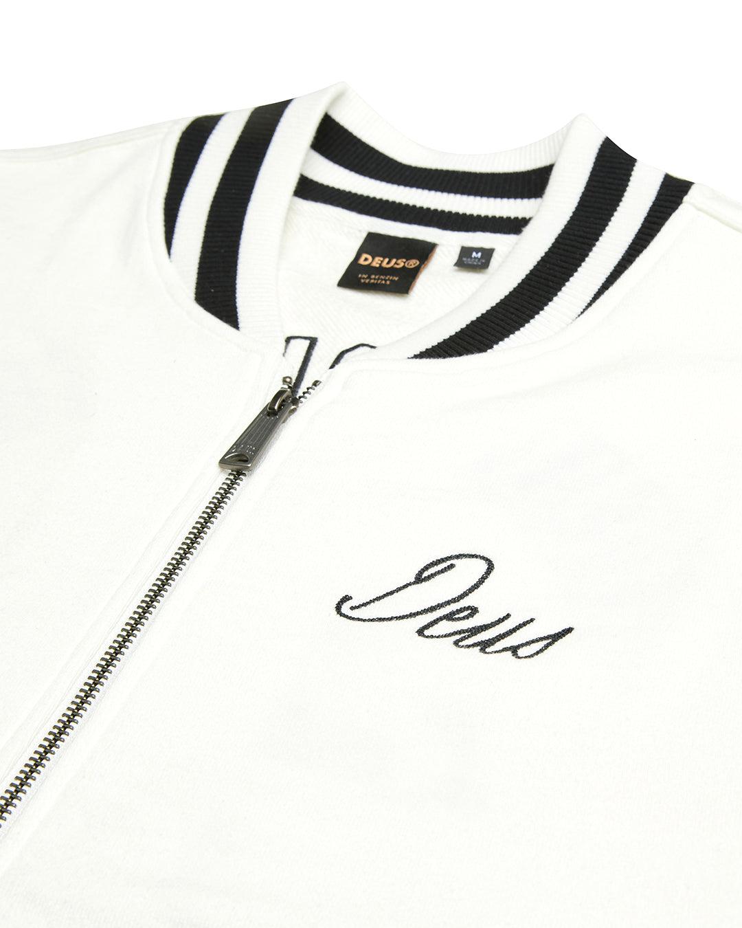 Patron Fleece Bomber Vintage White