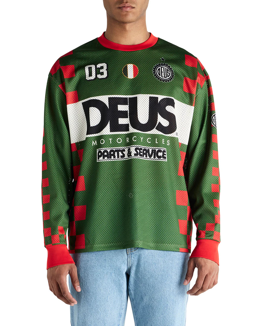 Overlap Moto Jersey