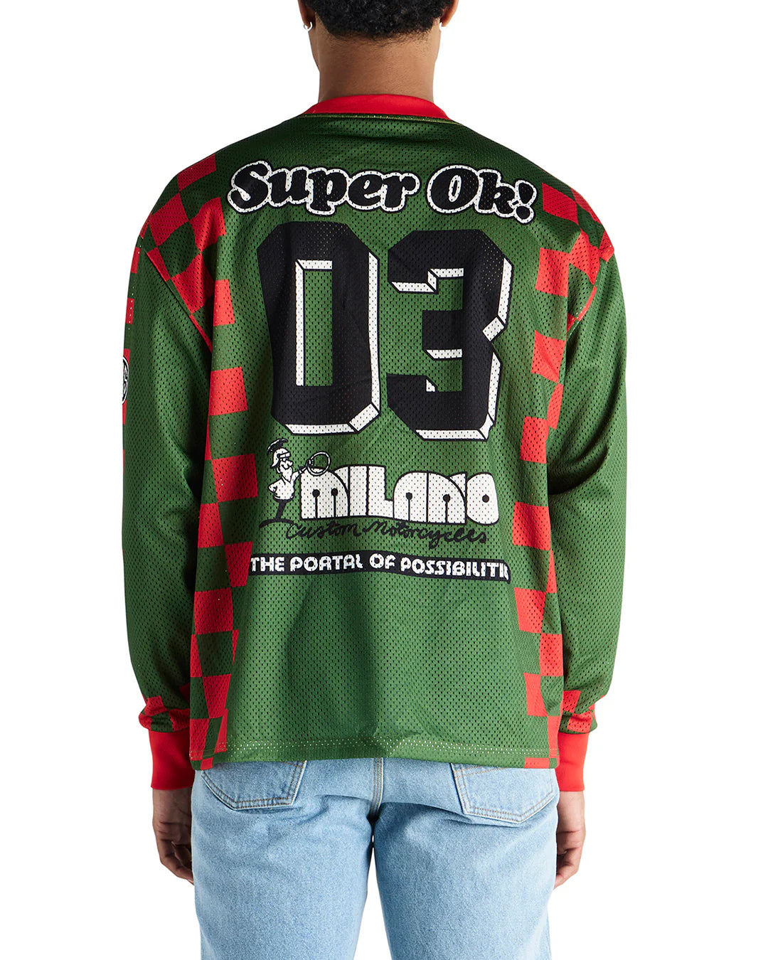 Overlap Moto Jersey