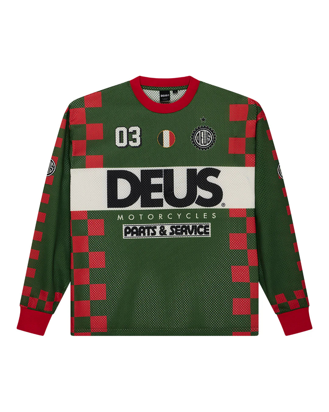 Overlap Moto Jersey